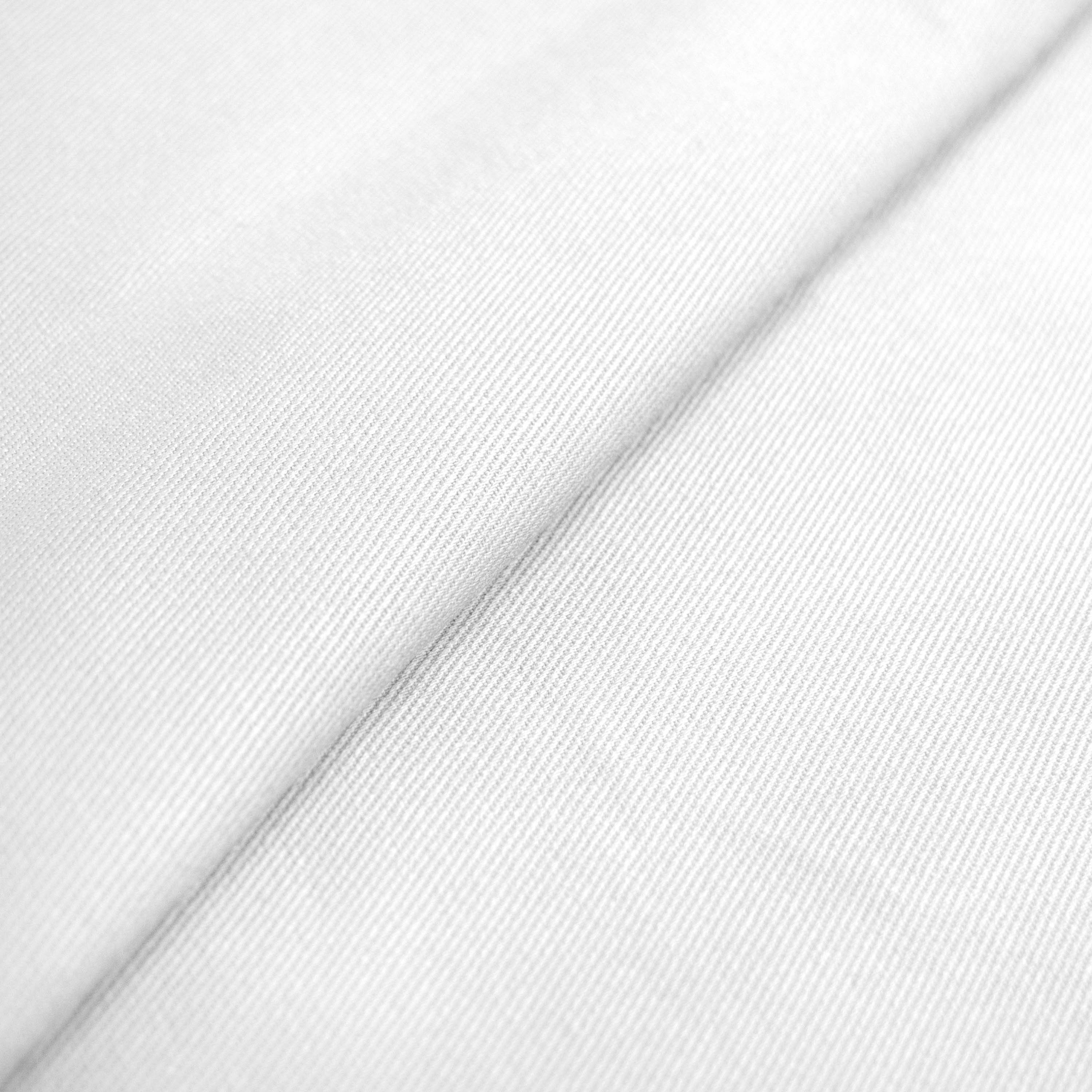 Liza Linen Skirted Ottoman | One Kings Lane