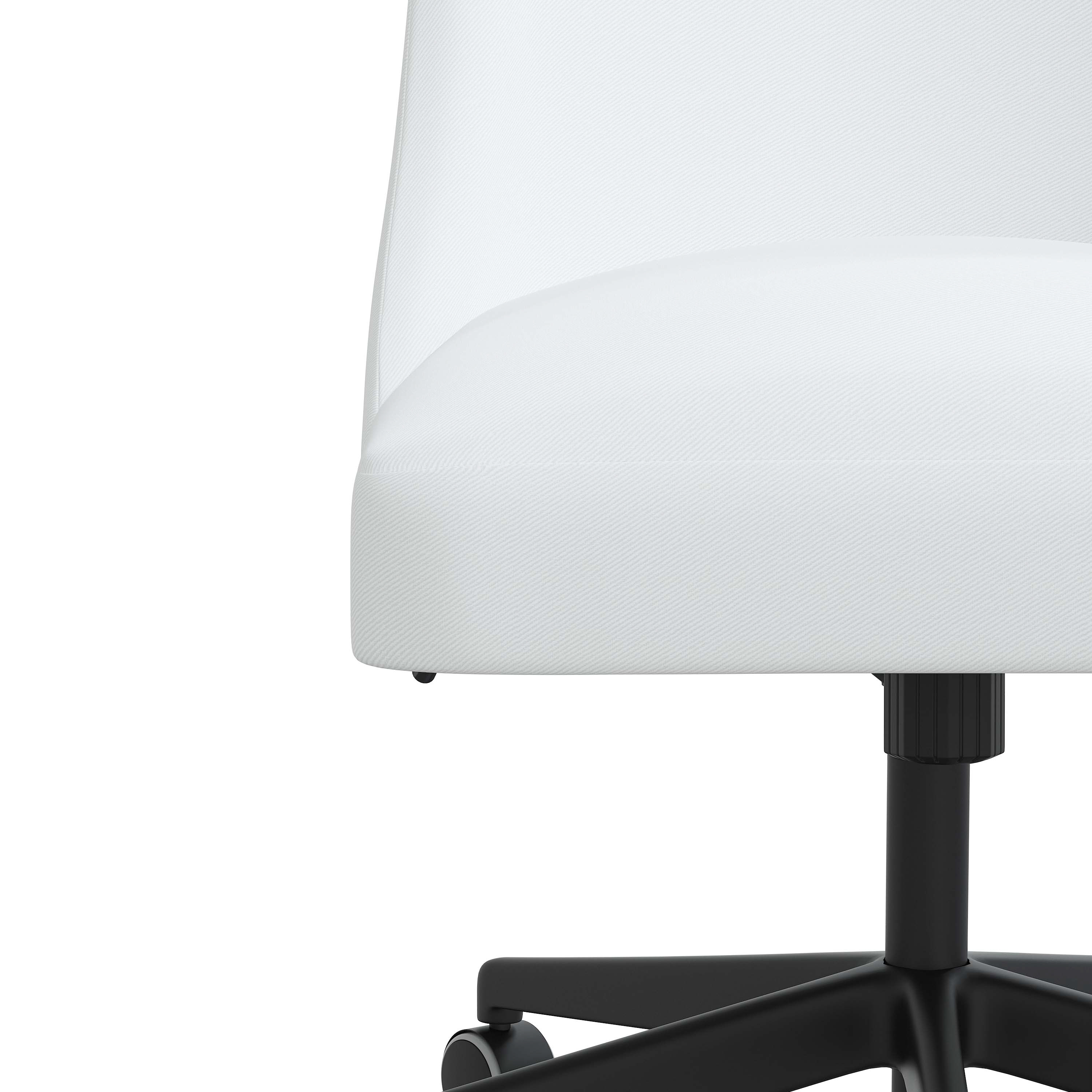 Kmart white best sale office chair