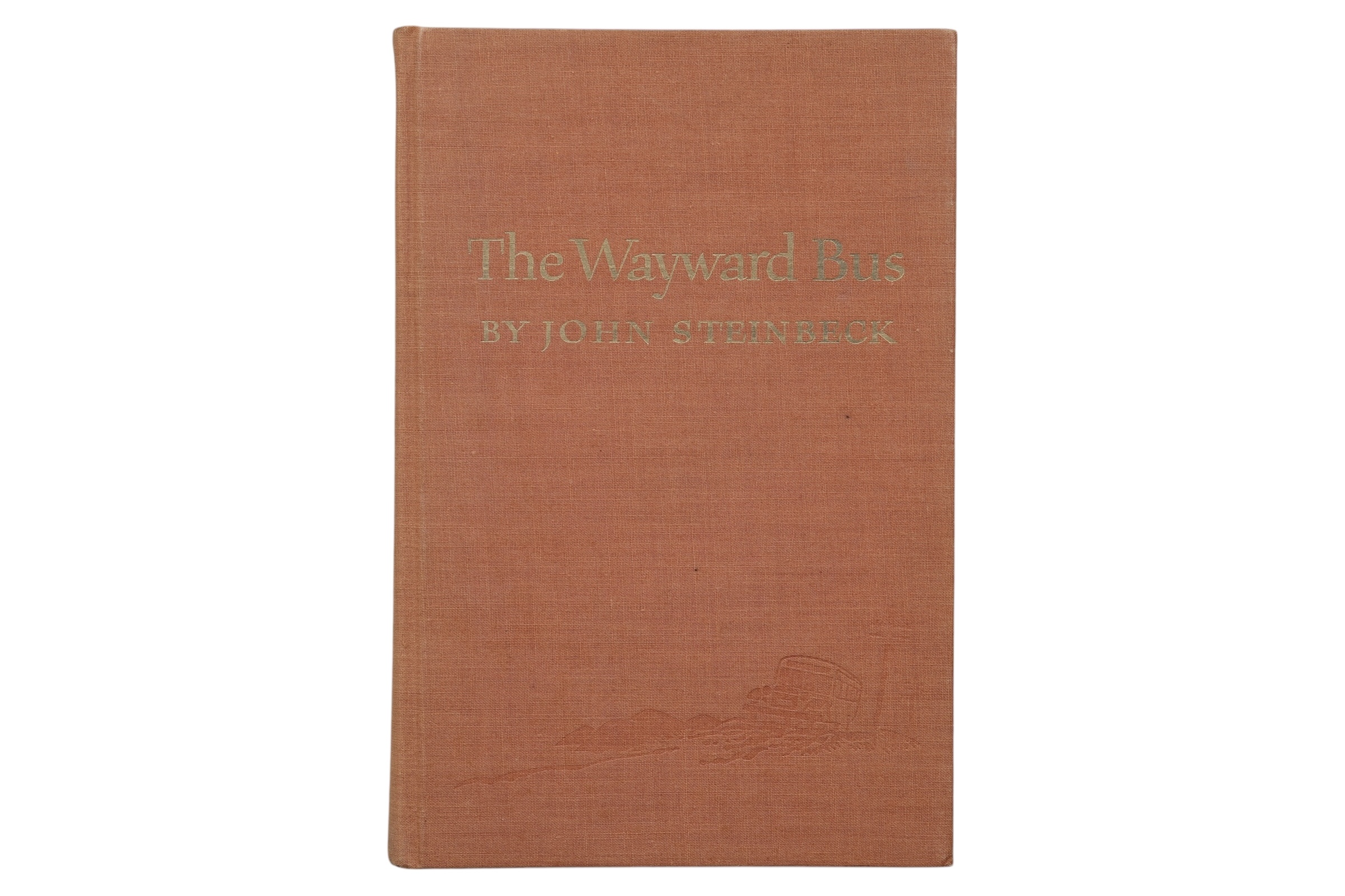 The Wayward Bus by John Steinbeck~P77711894