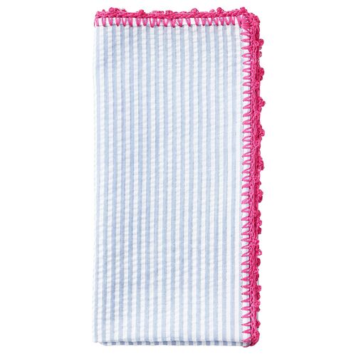 S/4 Seersucker Napkins