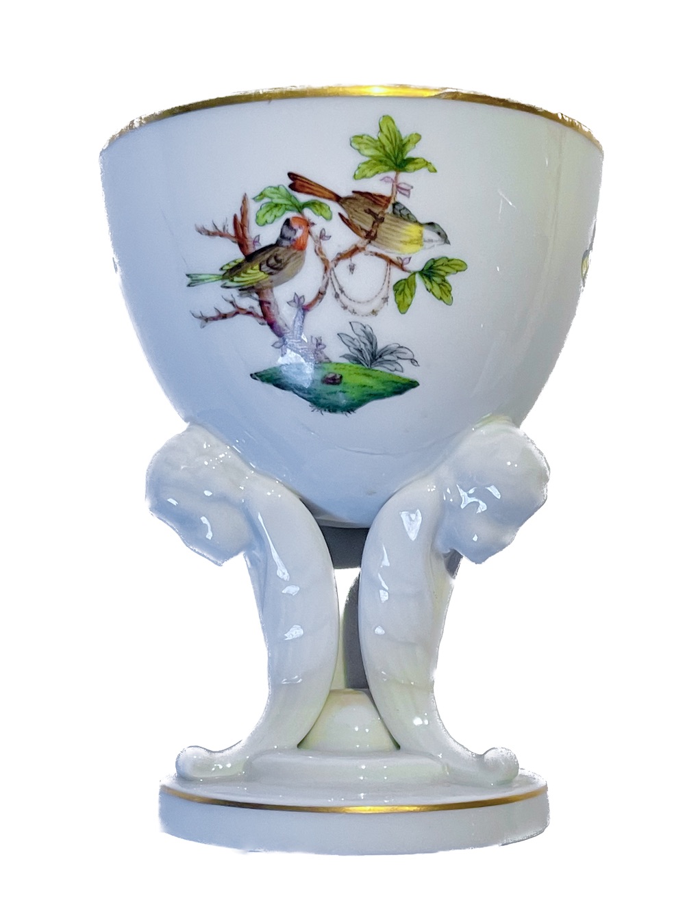 Herend Rothschild Cherub Egg Cup~P77716548