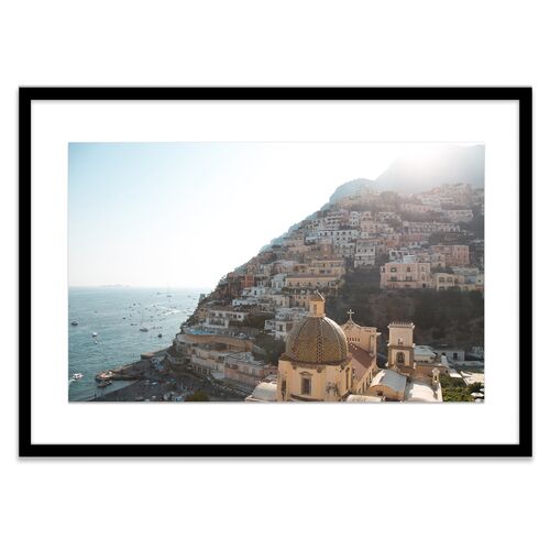 Natalie Obradovich, Positano View Photograph