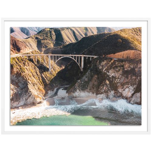 Bixby Bridge Coastline - Big Sur, California by Carly Tabak~P111121523