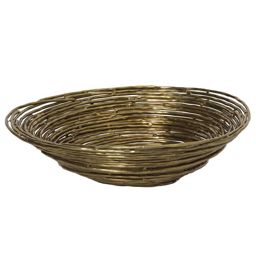 Nest Bowl, Brass