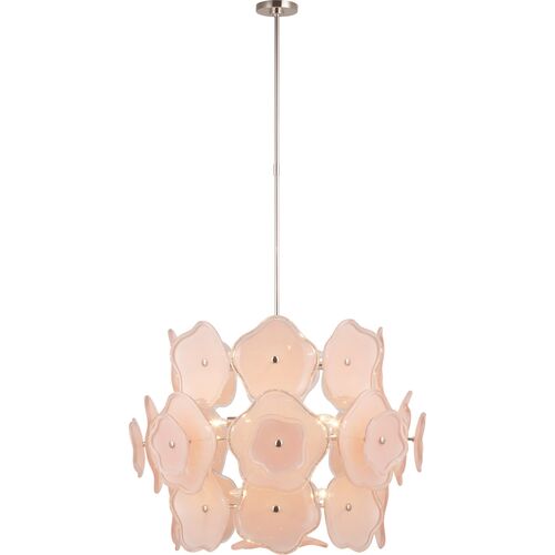 Leighton Large Barrel Chandelier Leighton Large Barrel Chandelier