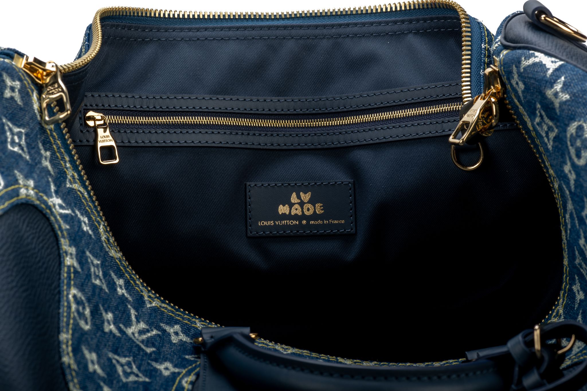 Nigoコラボ商品☆【Louis Vuitton】KEEPALL 25 Louis Vuitton Nigo Keepall Bandouliere | One Kings Lane