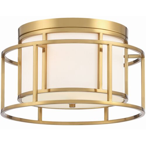 Hulton Ceiling Mount, Luxe Gold