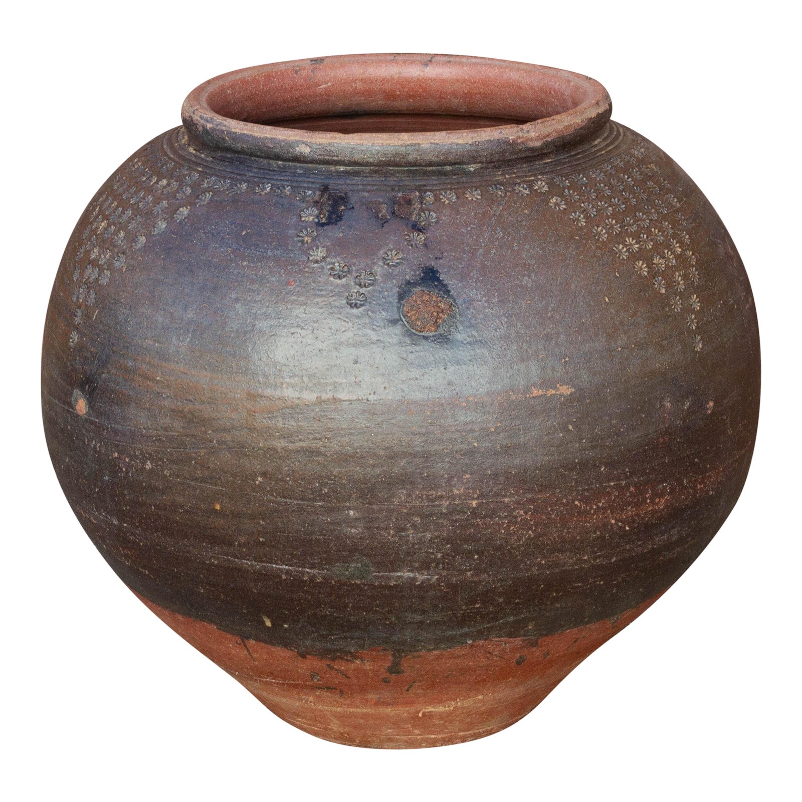 Antique Southern Indian Martaban Jar~P77612387