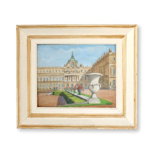 French Painting Gardens of Versailles