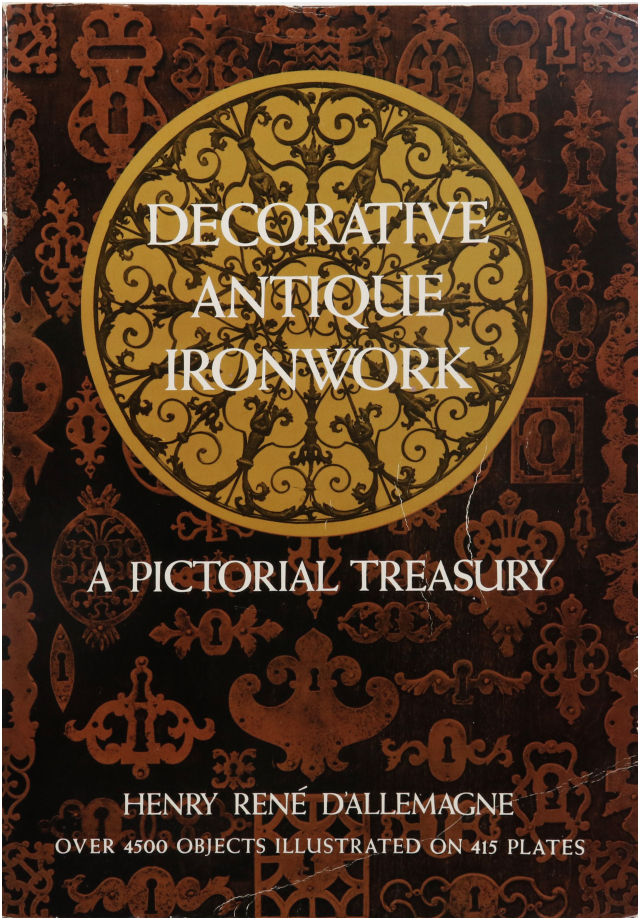 Decorative Antique Ironwork~P77610390
