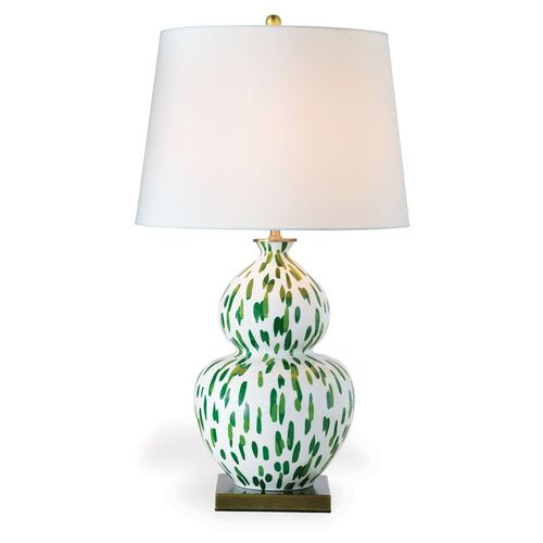 Mill Reef Table Lamp, Palm/Multi~P77526616