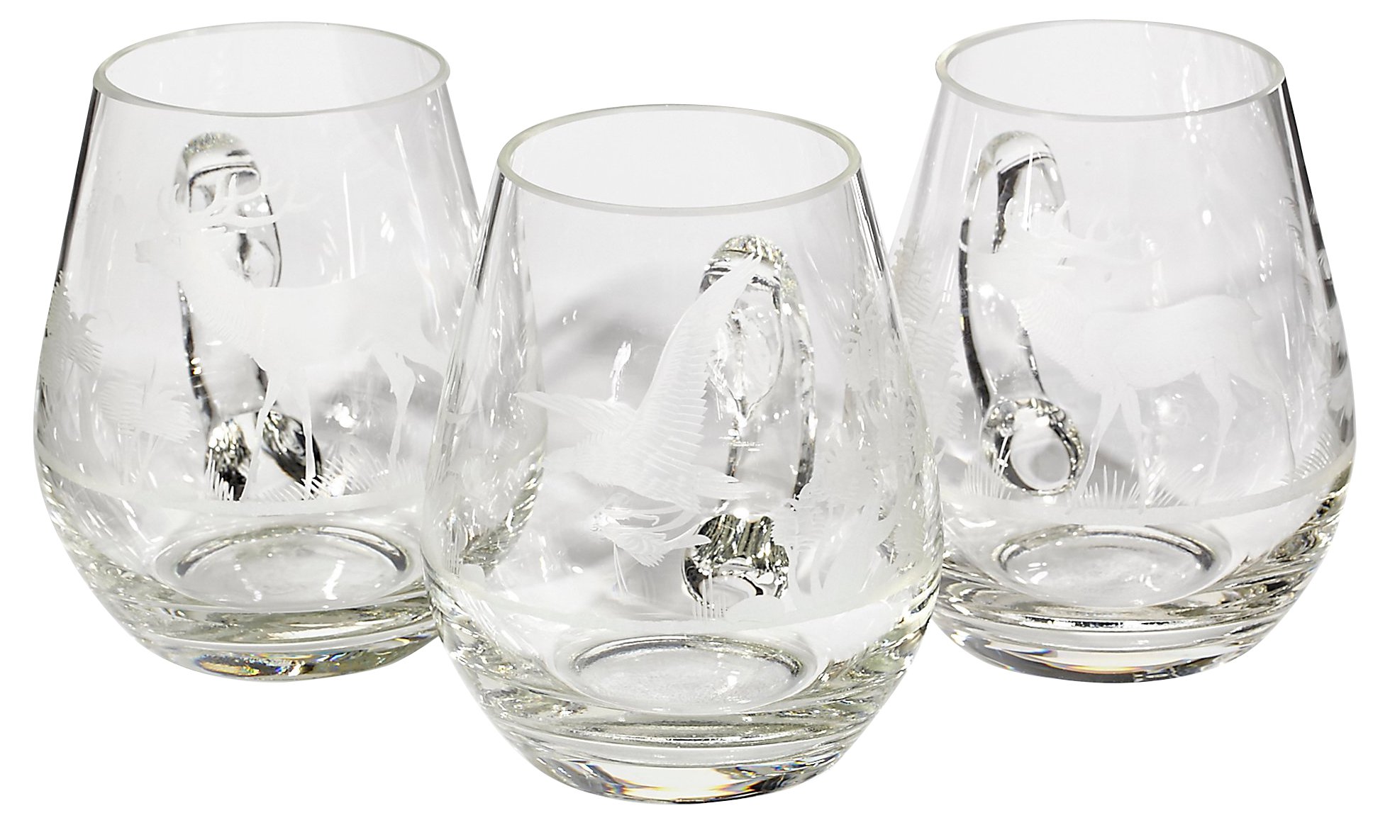 1950s Glass Wildlife Mugs, S/3~P77345638