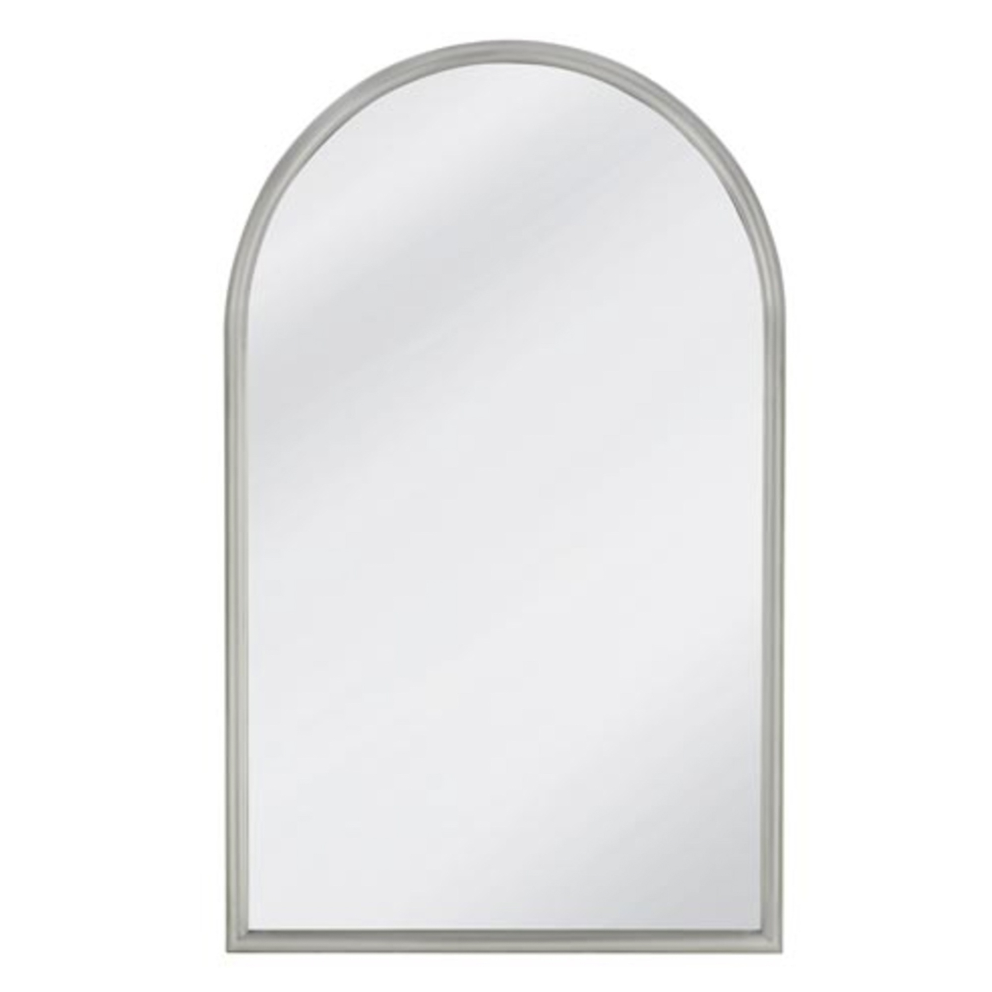 Hayden Floor Mirror, Silver Leaf Hayden Floor Mirror, Silver Leaf