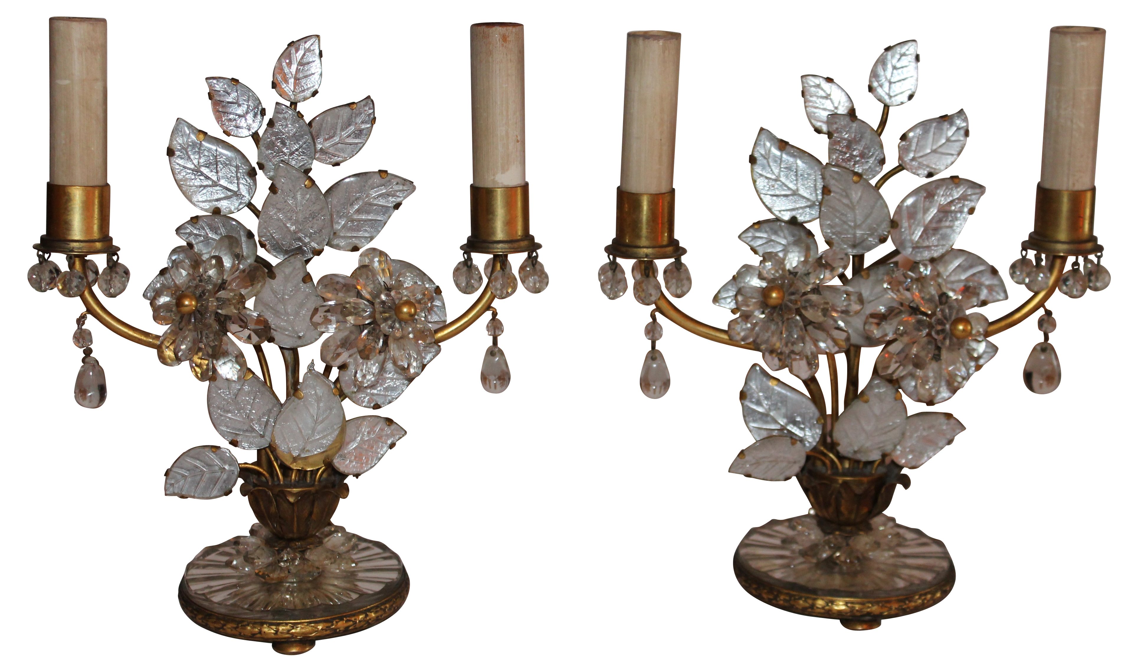 French Maison Bagues Table Lamps, Pair~P77523666
