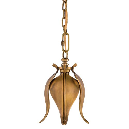 Ioota Pendant, Vintage Brass~P77610274