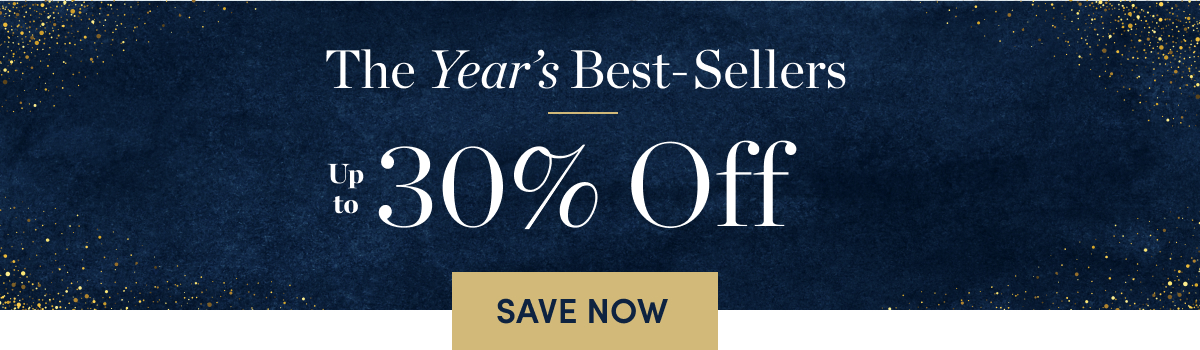 Up to 30 Percent Off Sitewide