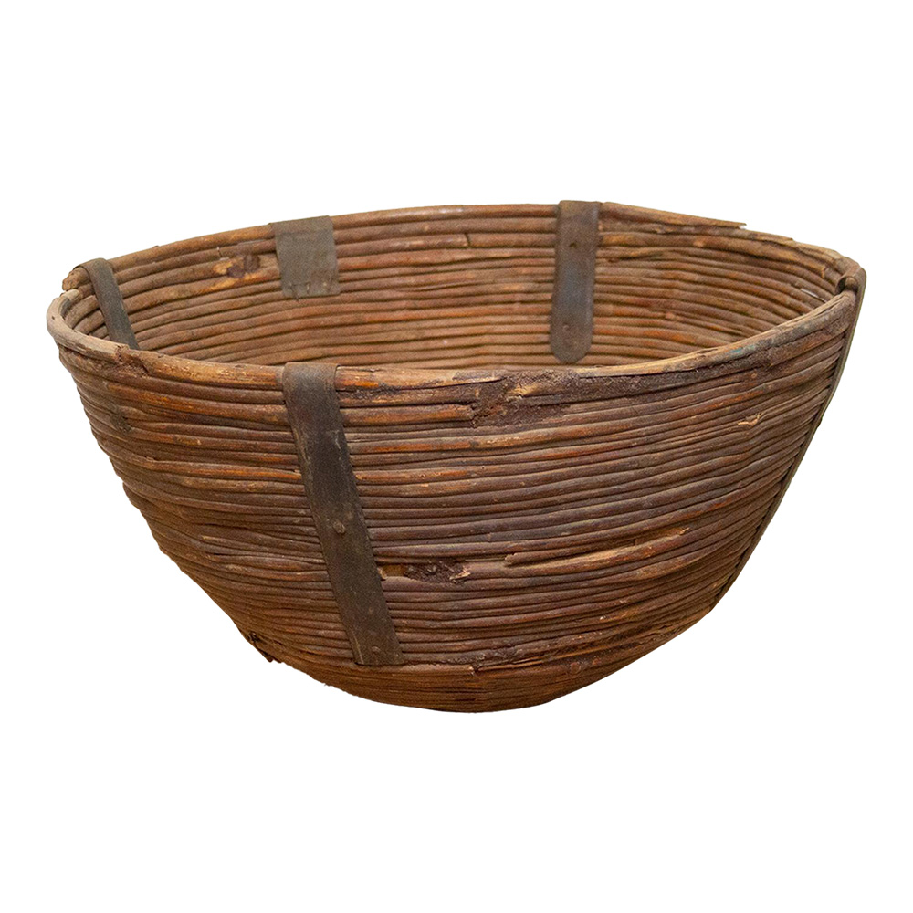 Large Wicker Vegatable Basket~P77673884