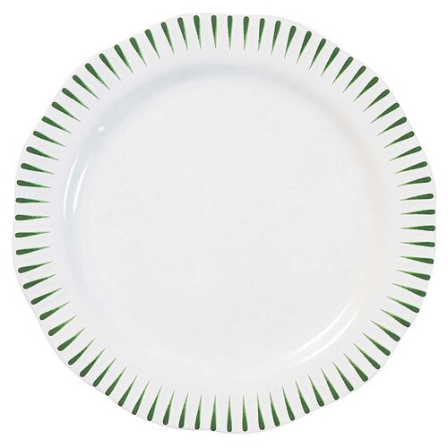 Sitio Stripe Dinner Plate