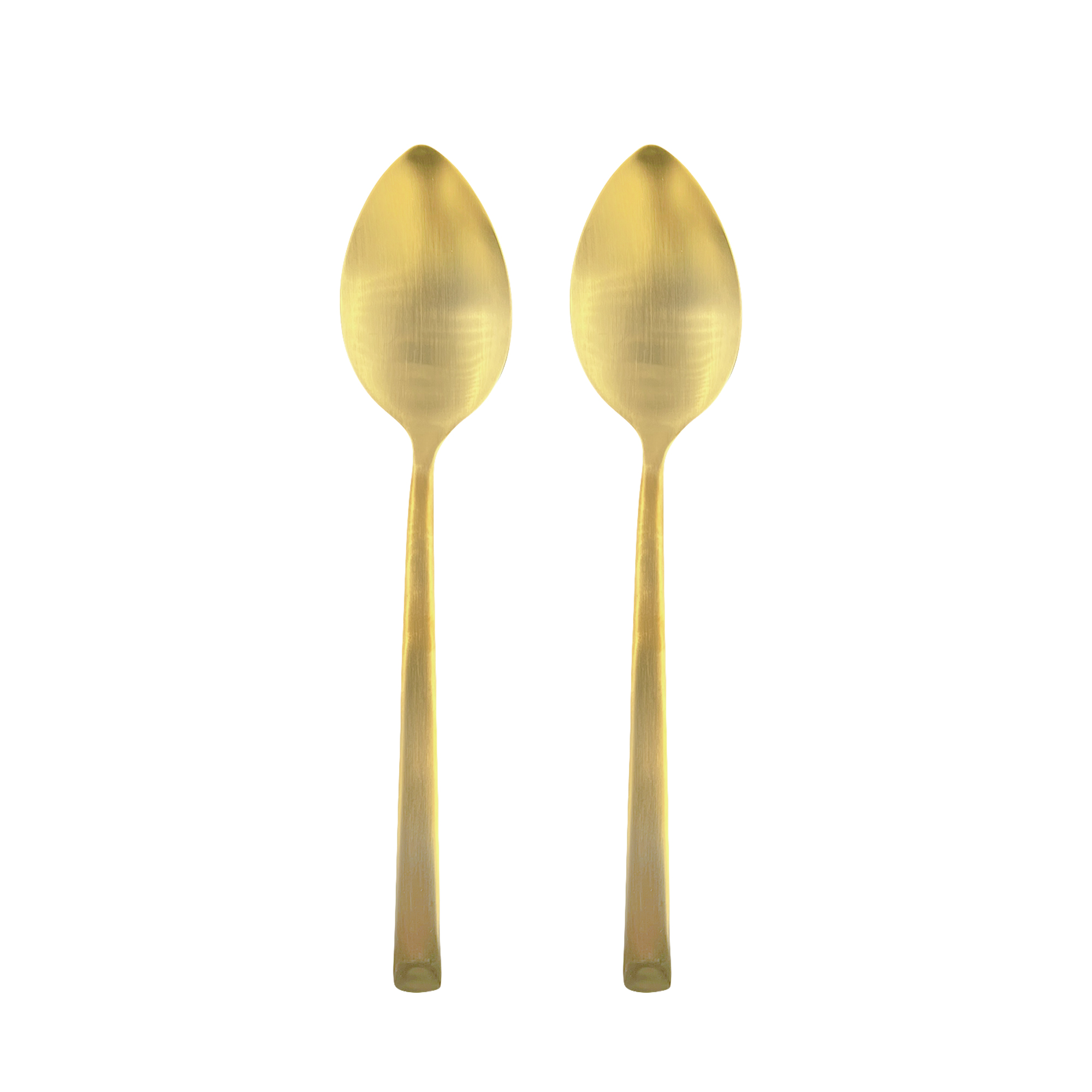 S/2 Ellsworth Serving Spoon Sets S/2 Ellsworth Serving Spoon Sets