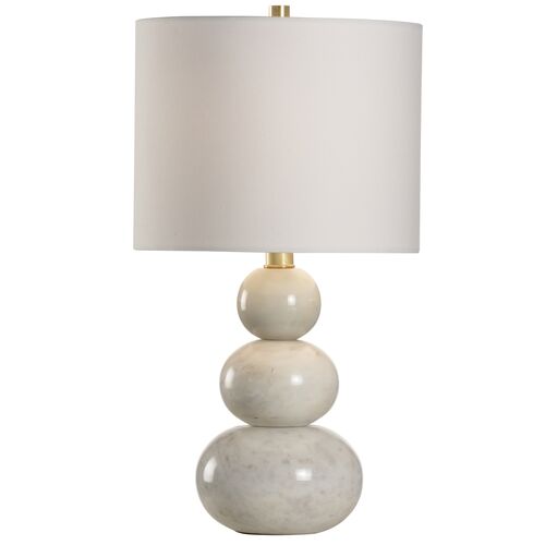 Bianca Marble Table Lamp