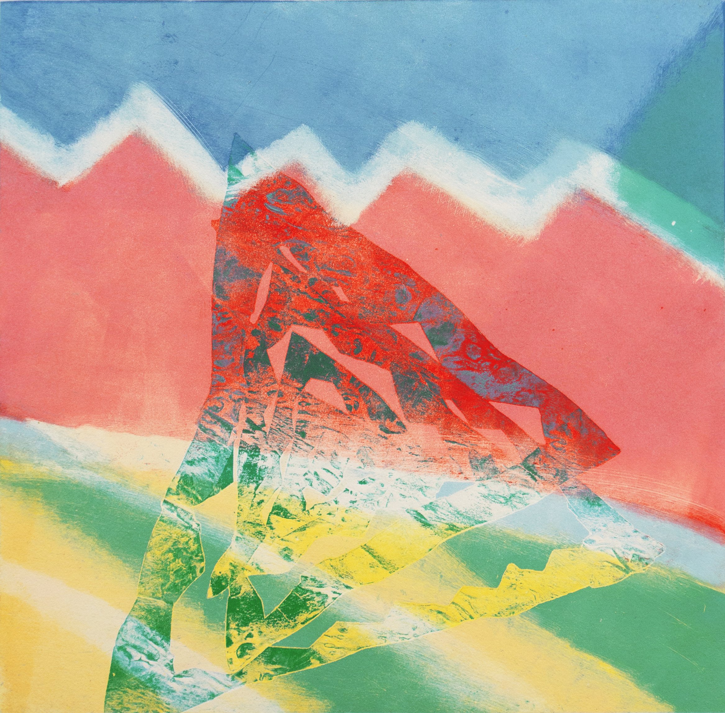 Desert Mountains by Lisa Gerber, 1988~P77629879