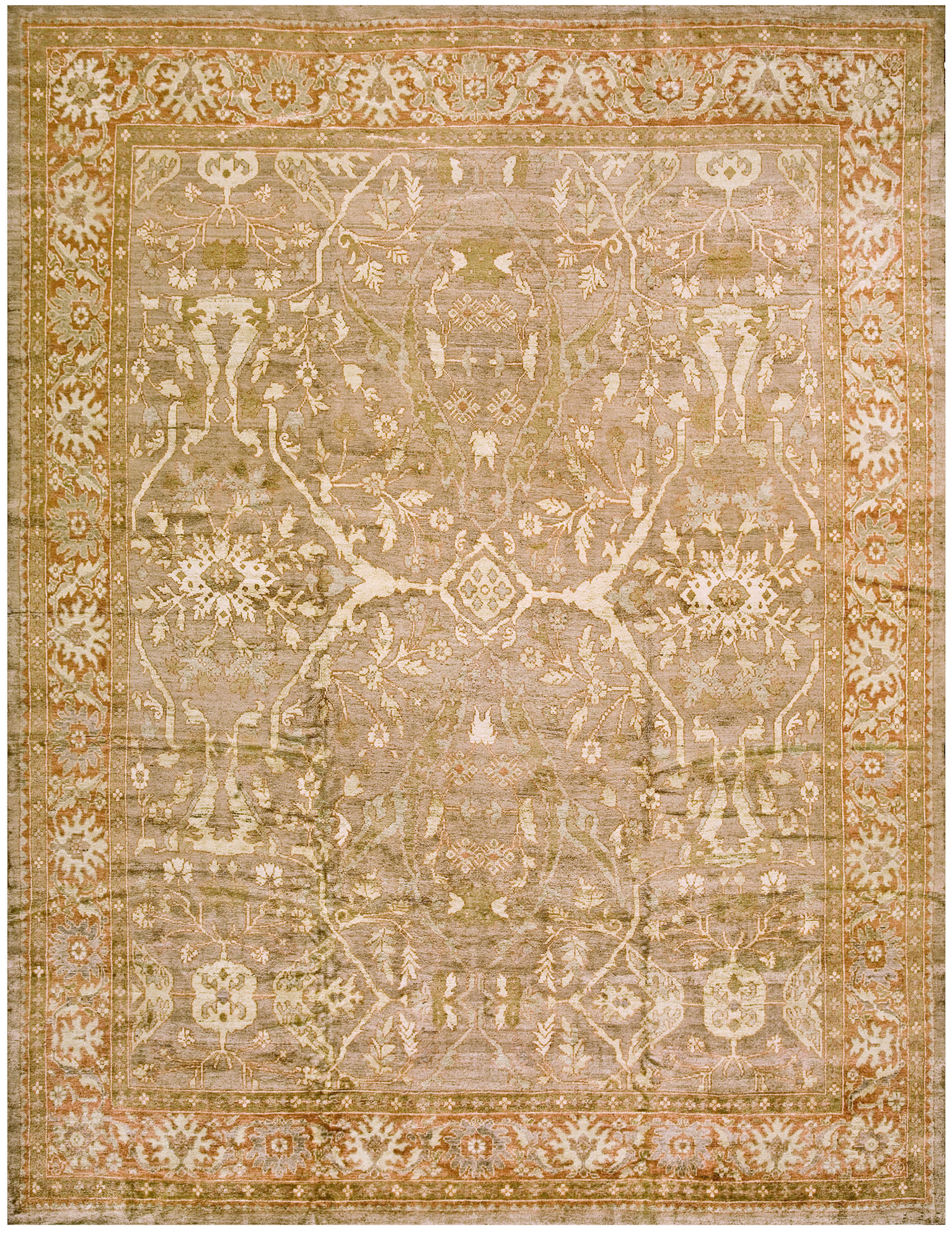 Late 19th Persian Sultanabad Carpet~P77698138