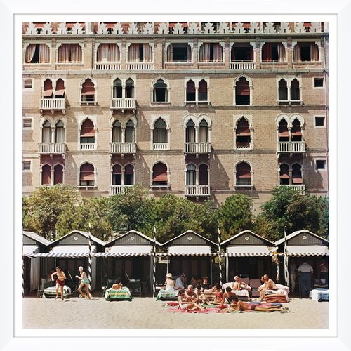 "Hotel Excelsior", Slim Aarons, January 1, 1957 Photograph