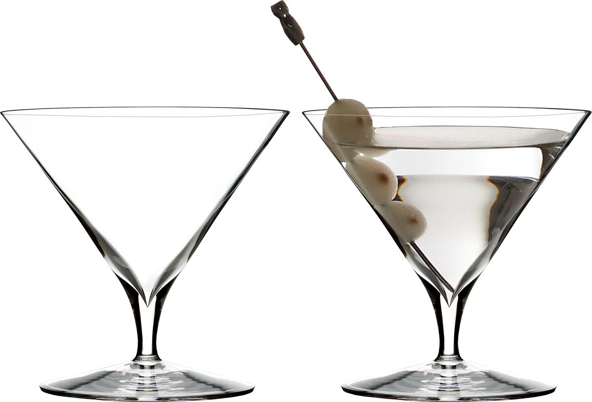 Martini Glass Set Of 2 – RSVP International