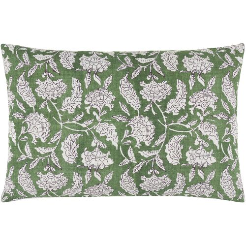 Serynna Floral Accent 14"x22"Lumbar Pillow