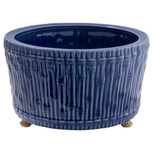 Bamboo Garden Center Basin Planter Bamboo Garden Center Basin Planter