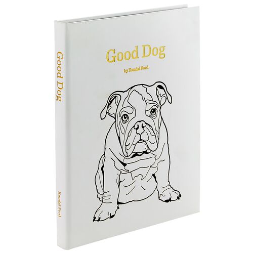 Good Dog Leather Edition Book, Leather