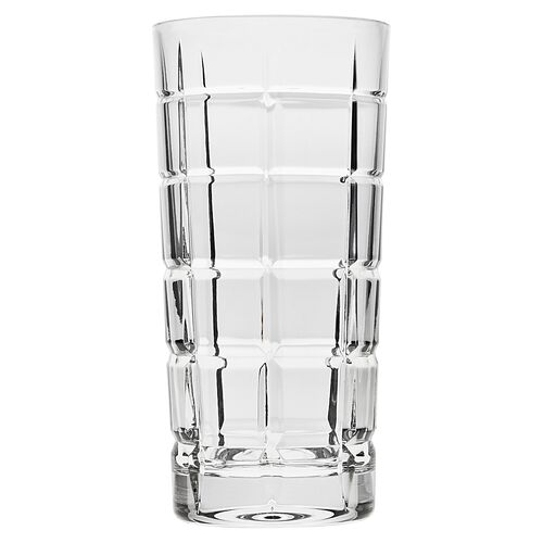S/4 Luciana Highball Glasses, Clear~P77407394