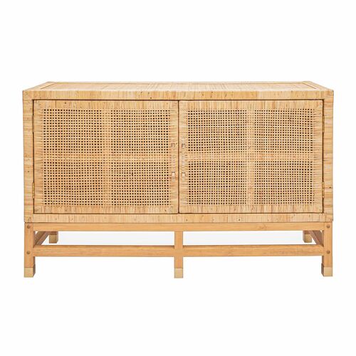 Valentino Woven Rattan Buffet