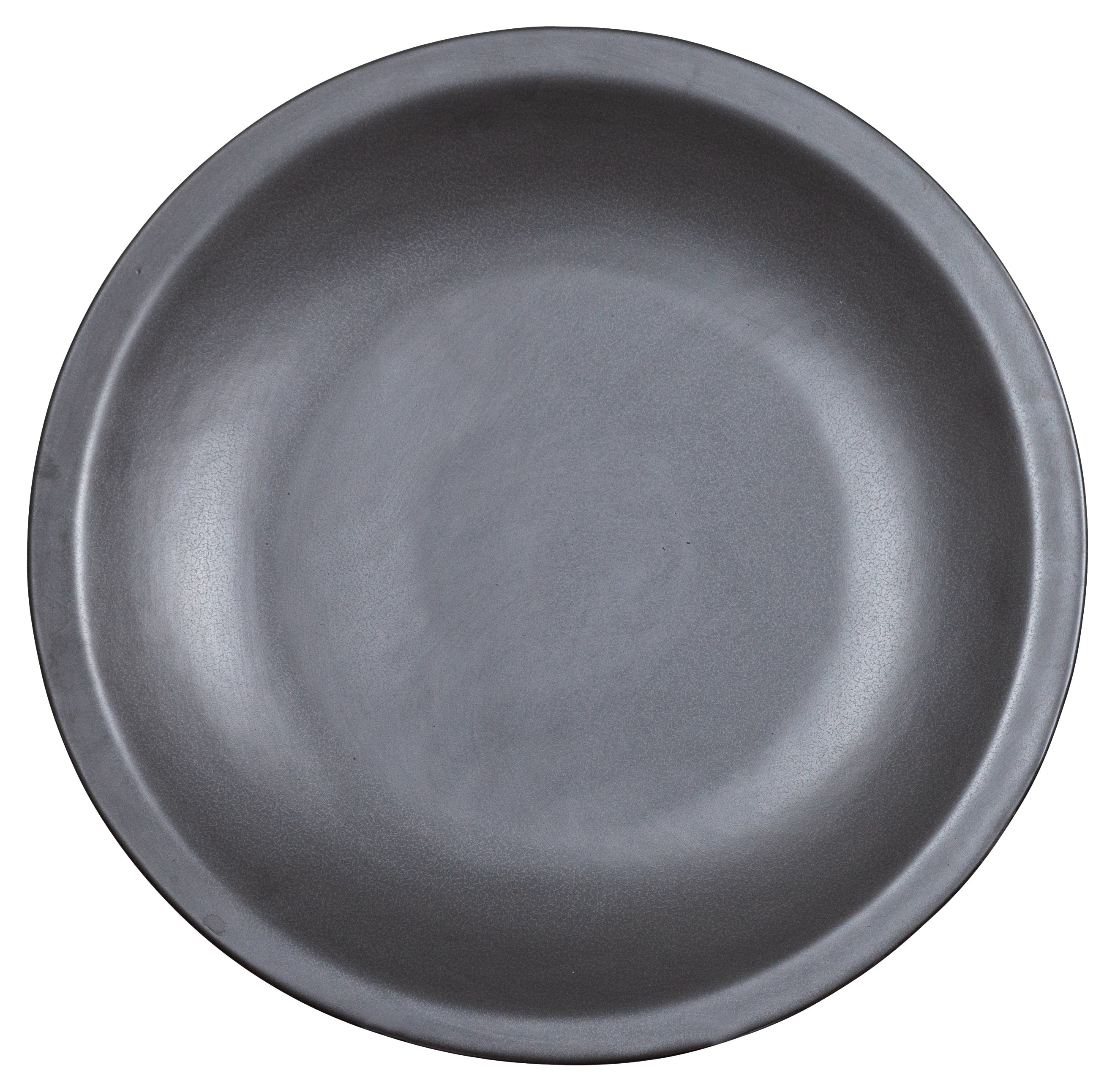 Chinese Cobalt Grey Ceramic Charger~P77556738