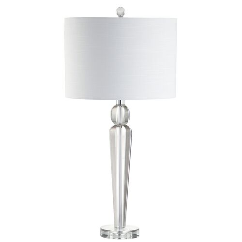 Sereneva Crystal Table Lamp, Clear