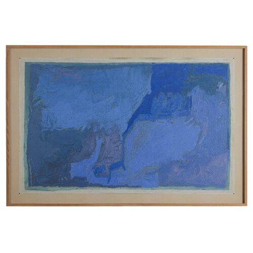 Caught In The Wake Of Your Love Painting by Tyler Guinn, White Oak Frame Caught In The Wake Of Your Love Painting by Tyler Guinn, White Oak Frame