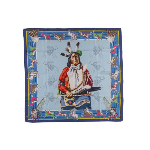 Hermès "Pani La Shar Pawnee" Scarf~P77732386