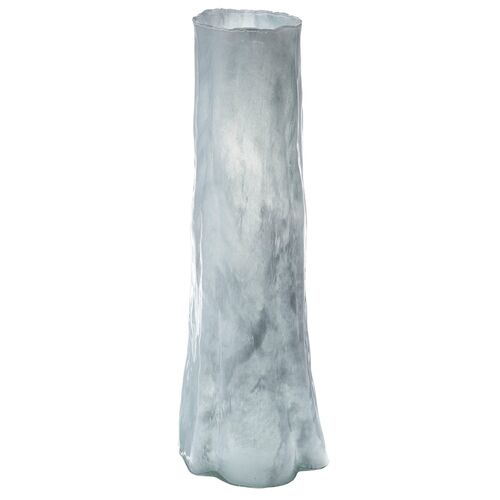 Sequoia Glass Vase, Blue