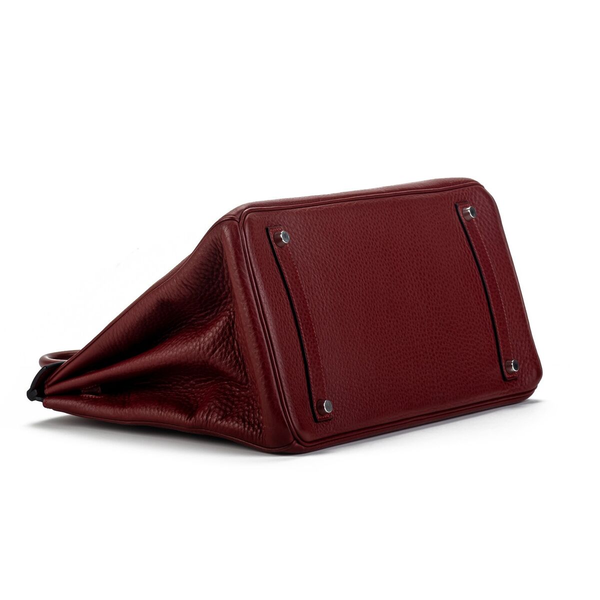 Hermes Birkin 35 Rouge Casaque Clemence Palladium Hardware – Madison Avenue  Couture