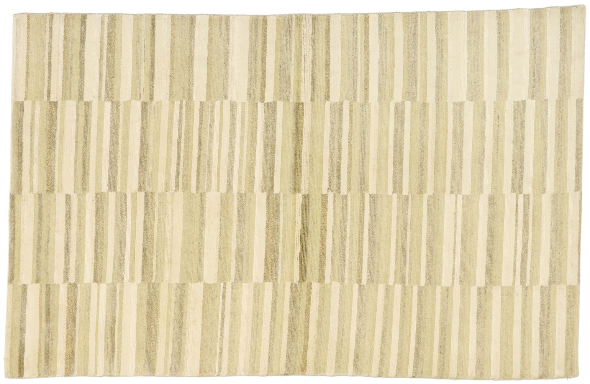 Transitional Striped Rug, 03'09 x 05'10~P77596408