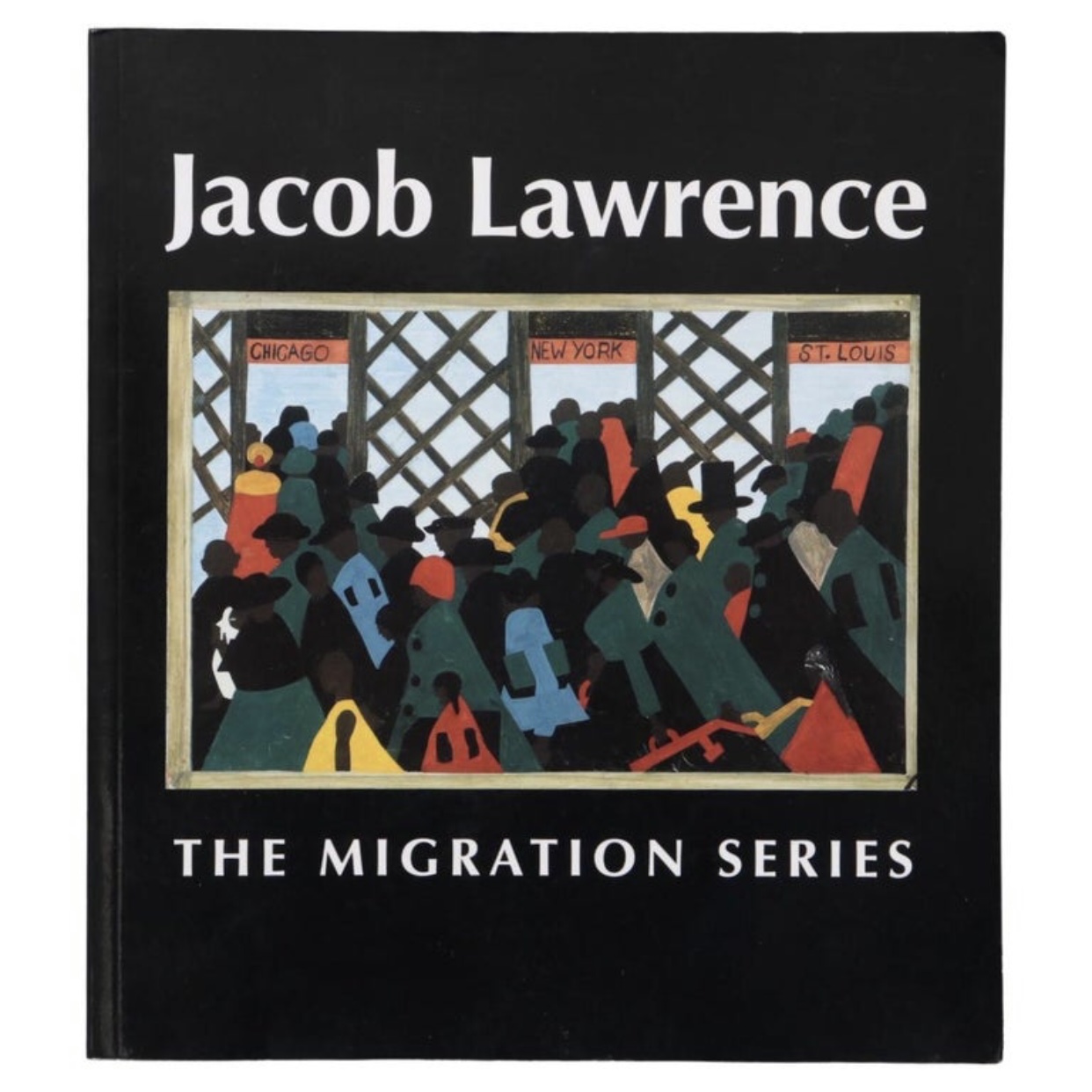 Jacob Lawrence - The Migration Series~P77665036