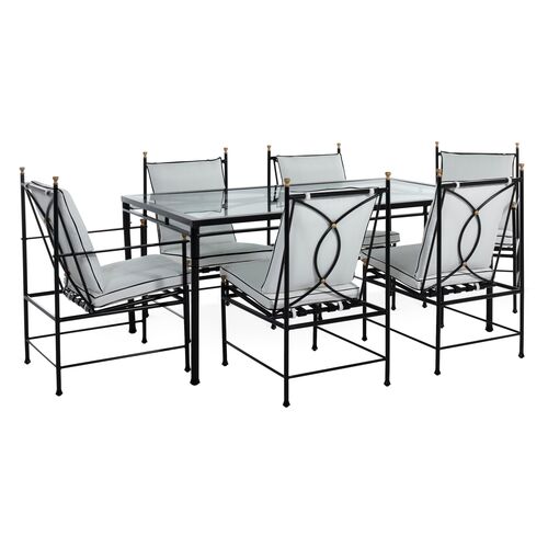 Aluminum Outdoor Dining Set