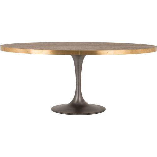 Maddie Oval Tulip Dining Table~P111117791