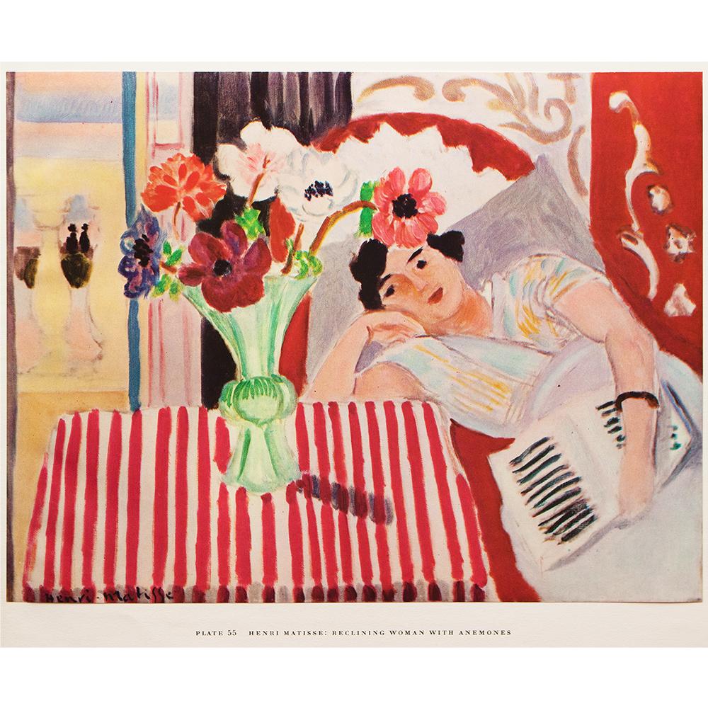 H.Matisse, Reclining Woman With Anemones~P77668303