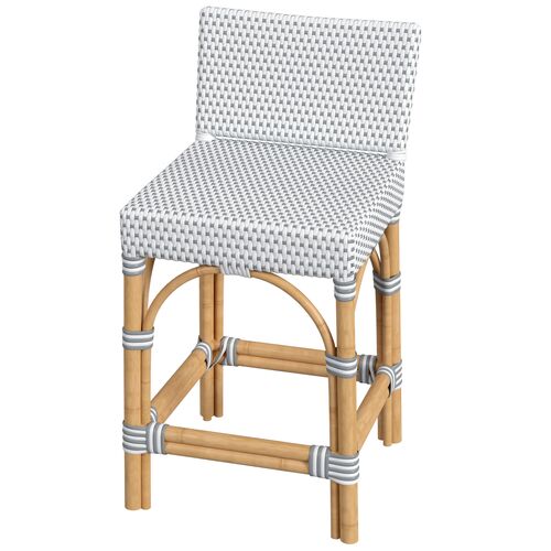 Isoldeia Rattan Counter Stool