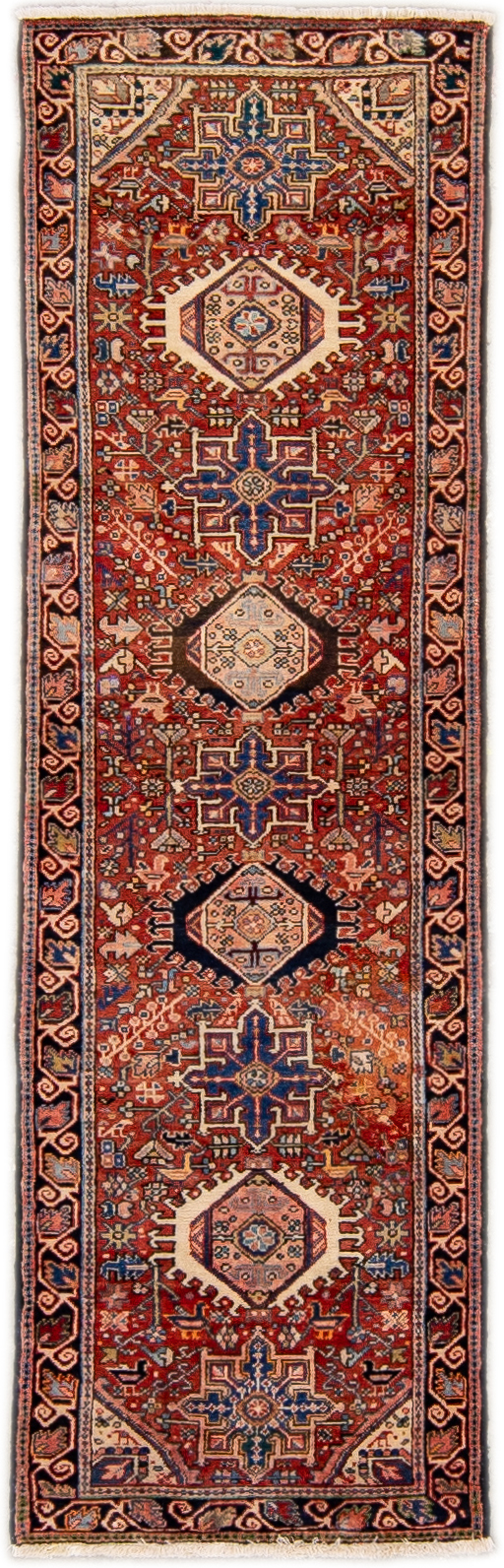 Heriz Rust Persian Wool Rug~P77646849