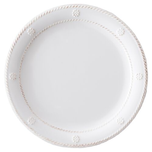B&T Melamine Dessert Plate, White~P77370330