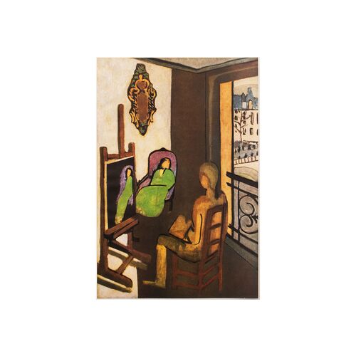 1940s Matisse, Painter & His Model~P77589888