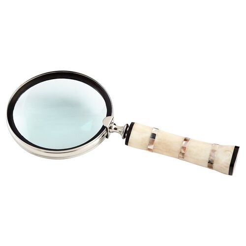 13" Watson Magnifier, Ivory~P77320526