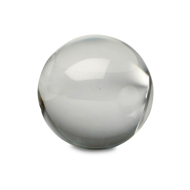 Crystal Sphere Accent, Clear